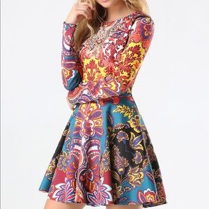 Bebe Grand Dutchess Dress